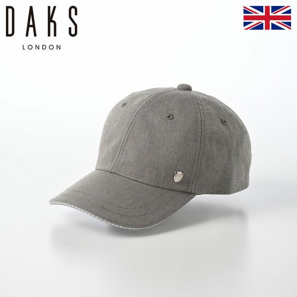 Cap Cupro Sucker（キャップ キュプラサッカー） D1760 グレー