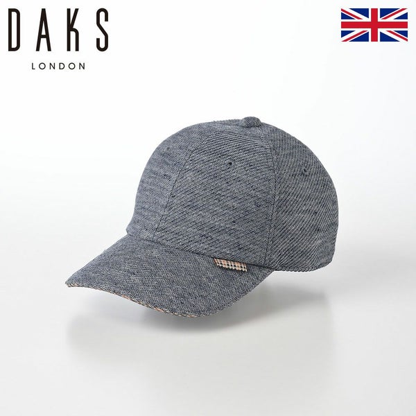 Cap Linen Mix（キャップ リネンミックス） D1759 ブルー
