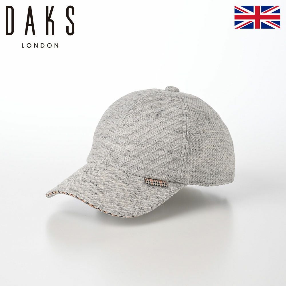 SEX グレーキャップ ダックス キャップ Cap Linen Mix（キャップ リネンミックス） D1759