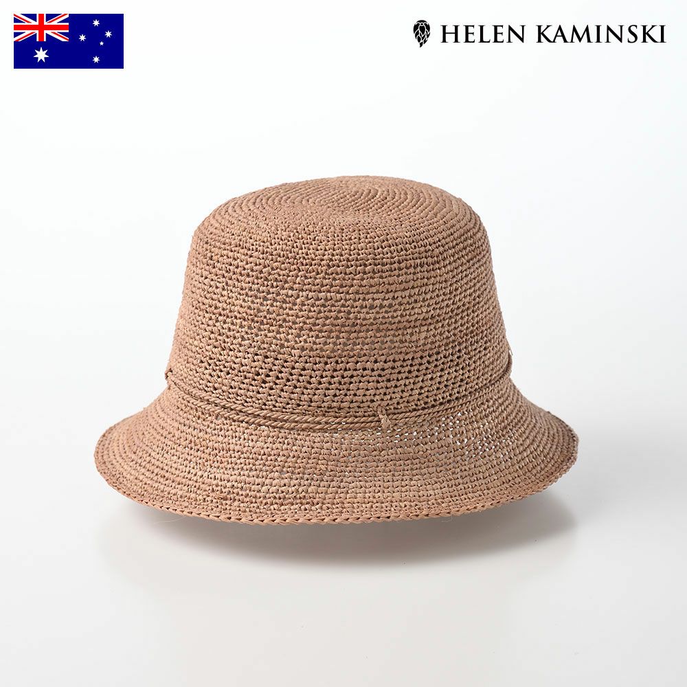 ご予約済み　HELEN KAMINSKI 中折れ　ハット　ヌガー　M ご予約済み HELEN KAMINSKI 中折れ ハット ヌガー M 【公式通販】