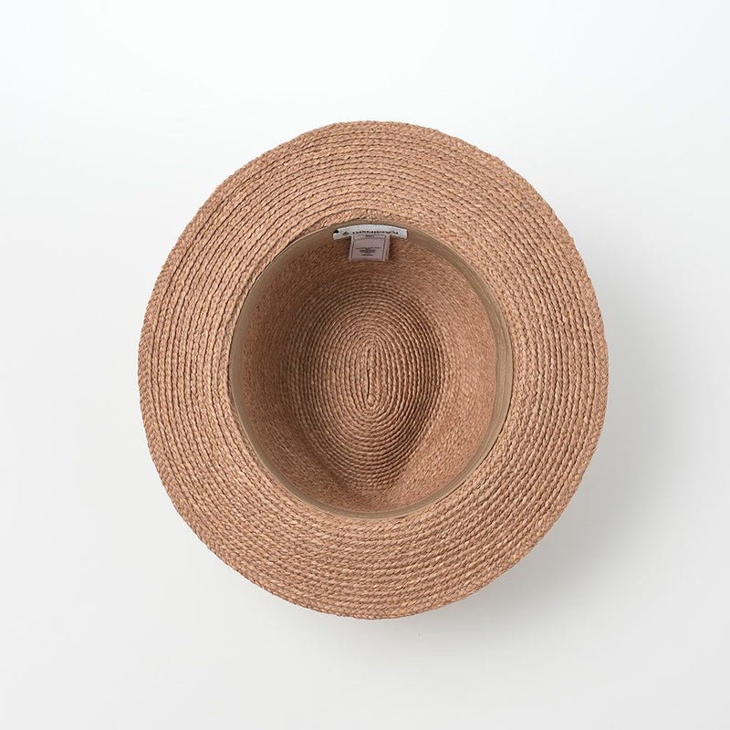 ヘレンカミンスキーのラフィアハット BILLIE（ビリー） ヌガー