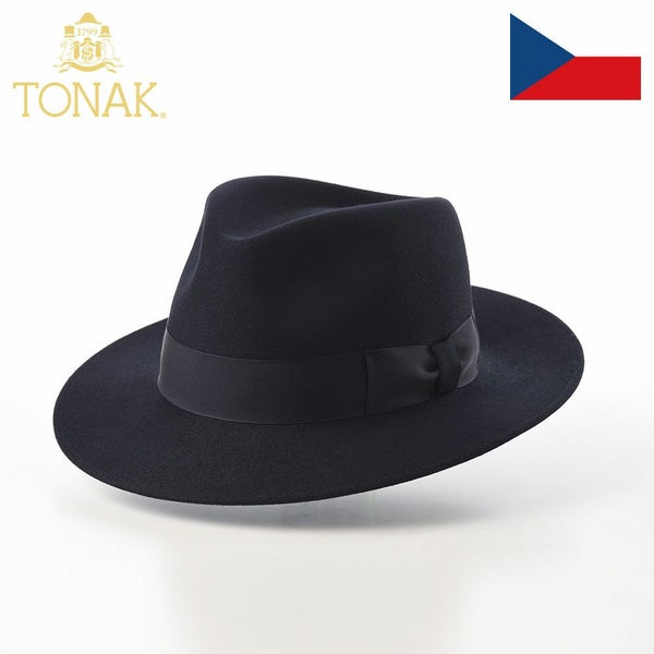 FEDORA FONCE（フェドラ フォンセ） ダークネイビー