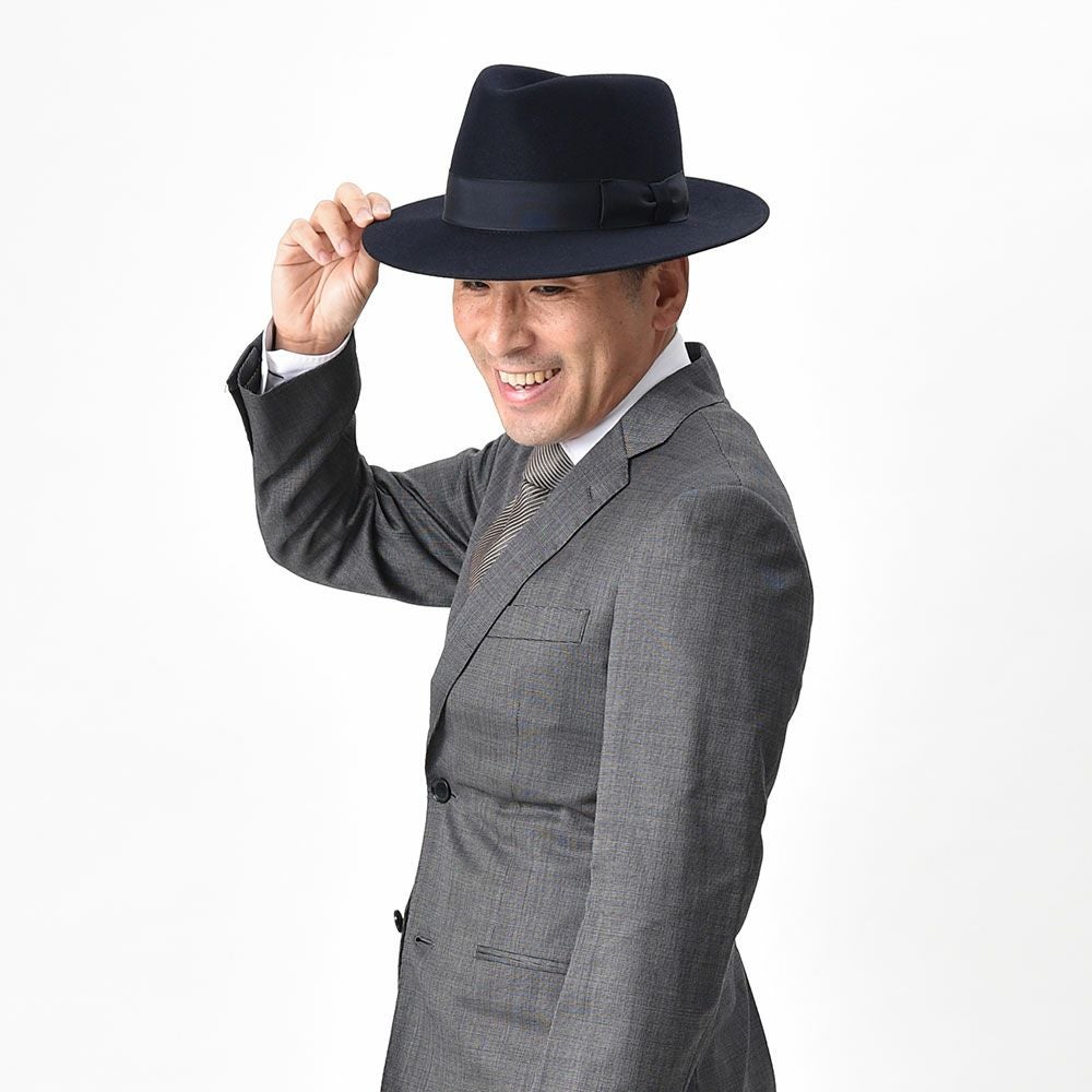 トナック フェルトハット FEDORA FONCE（フェドラ フォンセ） ダーク