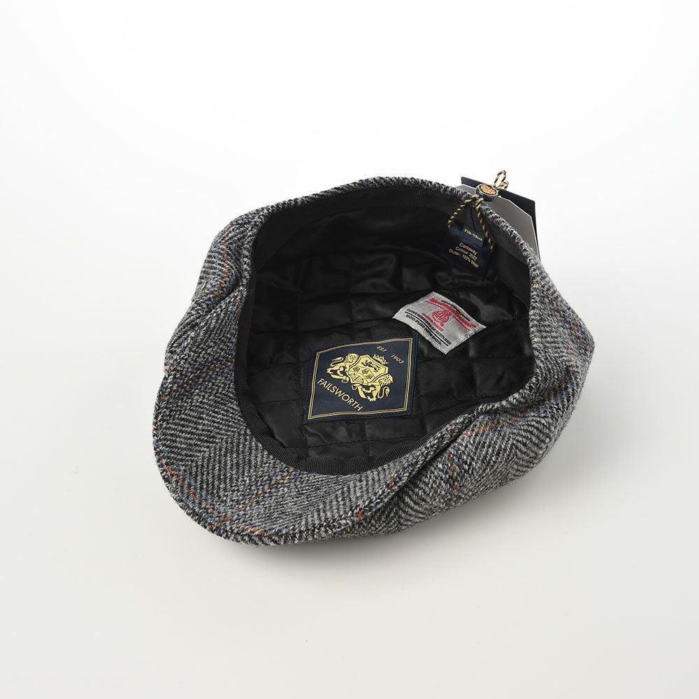 フェイルスワース キャスケット Harris Tweed Carloway（ハリス