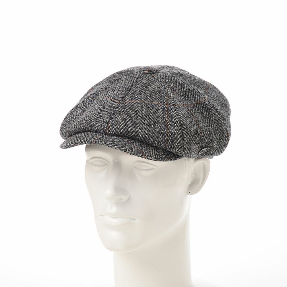 フェイルスワース キャスケット Harris Tweed Carloway（ハリス