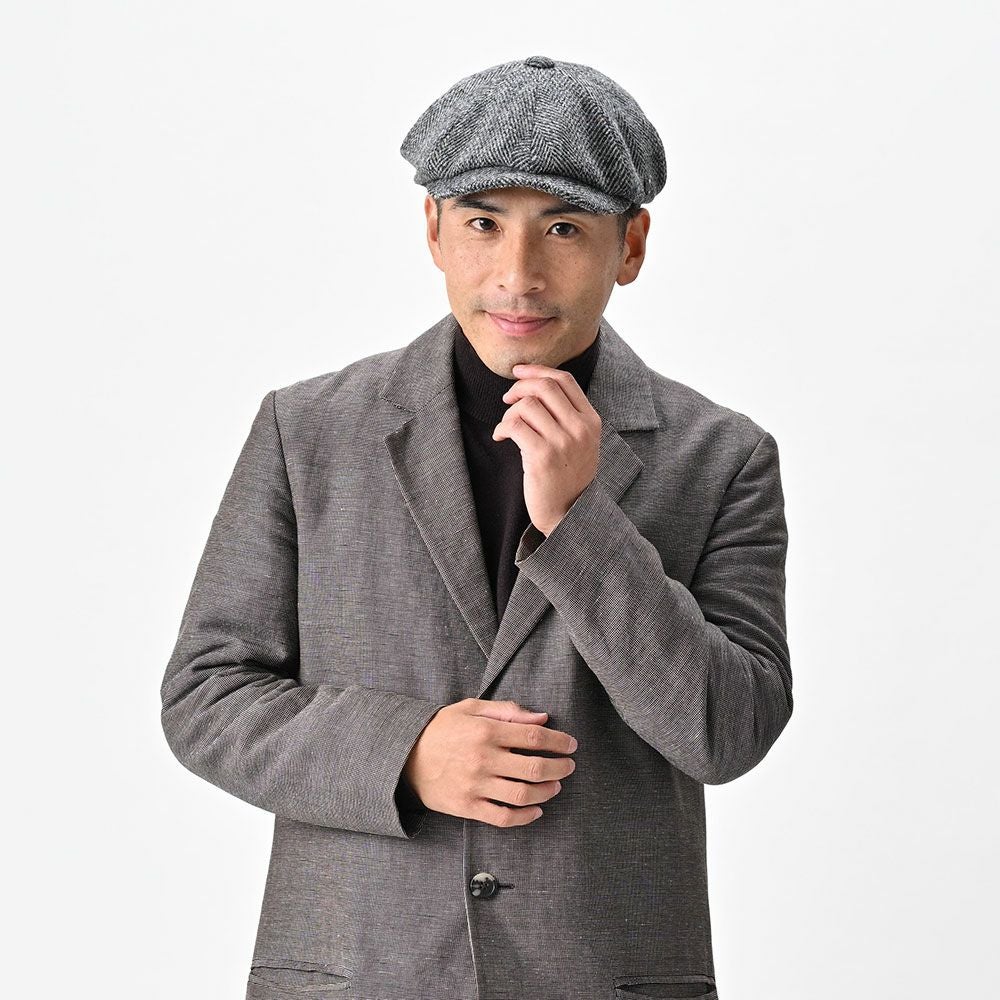 フェイルスワース キャスケット Harris Tweed Carloway（ハリス
