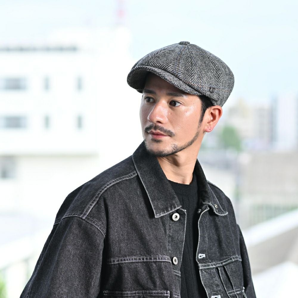フェイルスワース キャスケット Harris Tweed Carloway（ハリス
