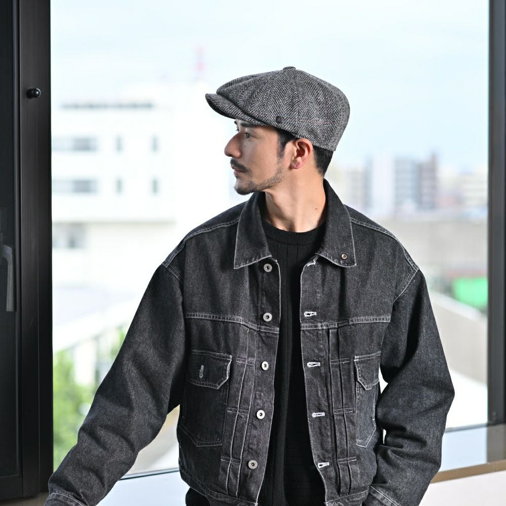 フェイルスワース キャスケット Harris Tweed Carloway（ハリス