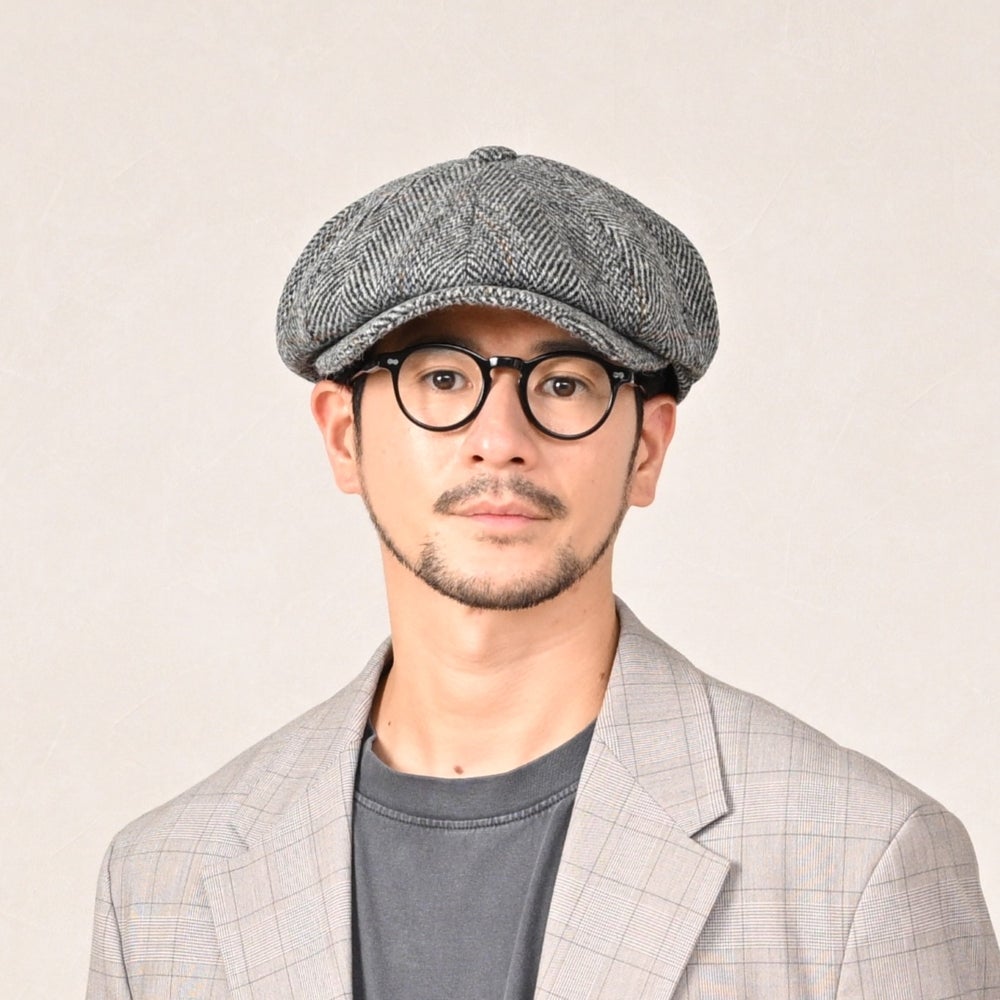 フェイルスワース キャスケット Harris Tweed Carloway（ハリス