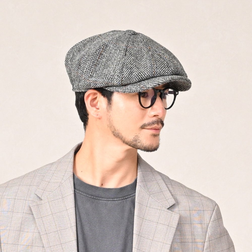 フェイルスワース キャスケット Harris Tweed Carloway（ハリス