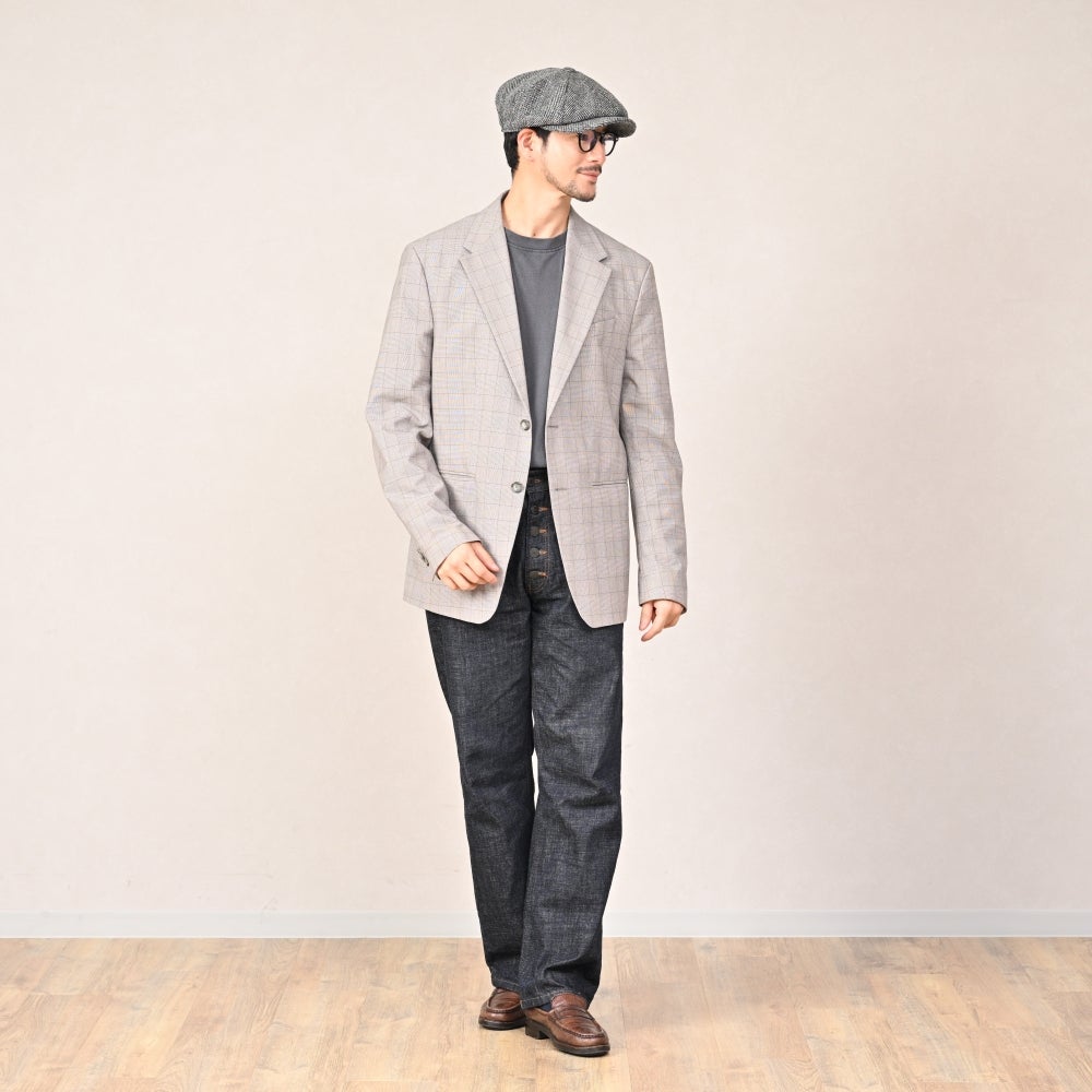 フェイルスワース キャスケット Harris Tweed Carloway（ハリス