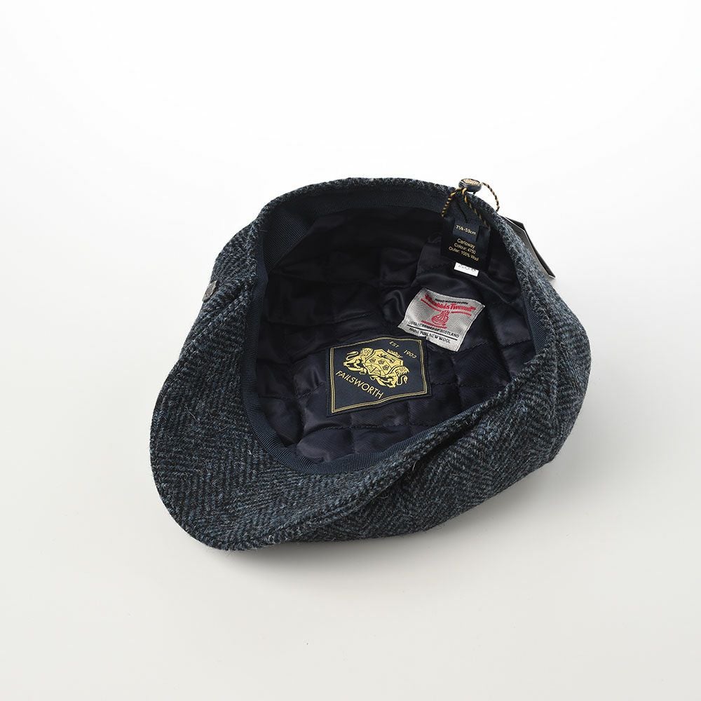 フェイルスワース キャスケット Harris Tweed Carloway（ハリス
