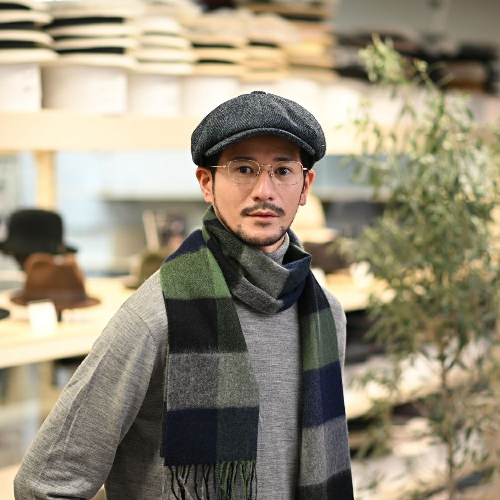 フェイルスワース キャスケット Harris Tweed Carloway（ハリス