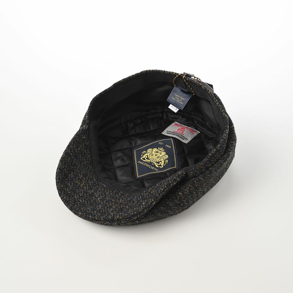 フェイルスワース ハンチング Harris Tweed Hudson（ハリスツイード