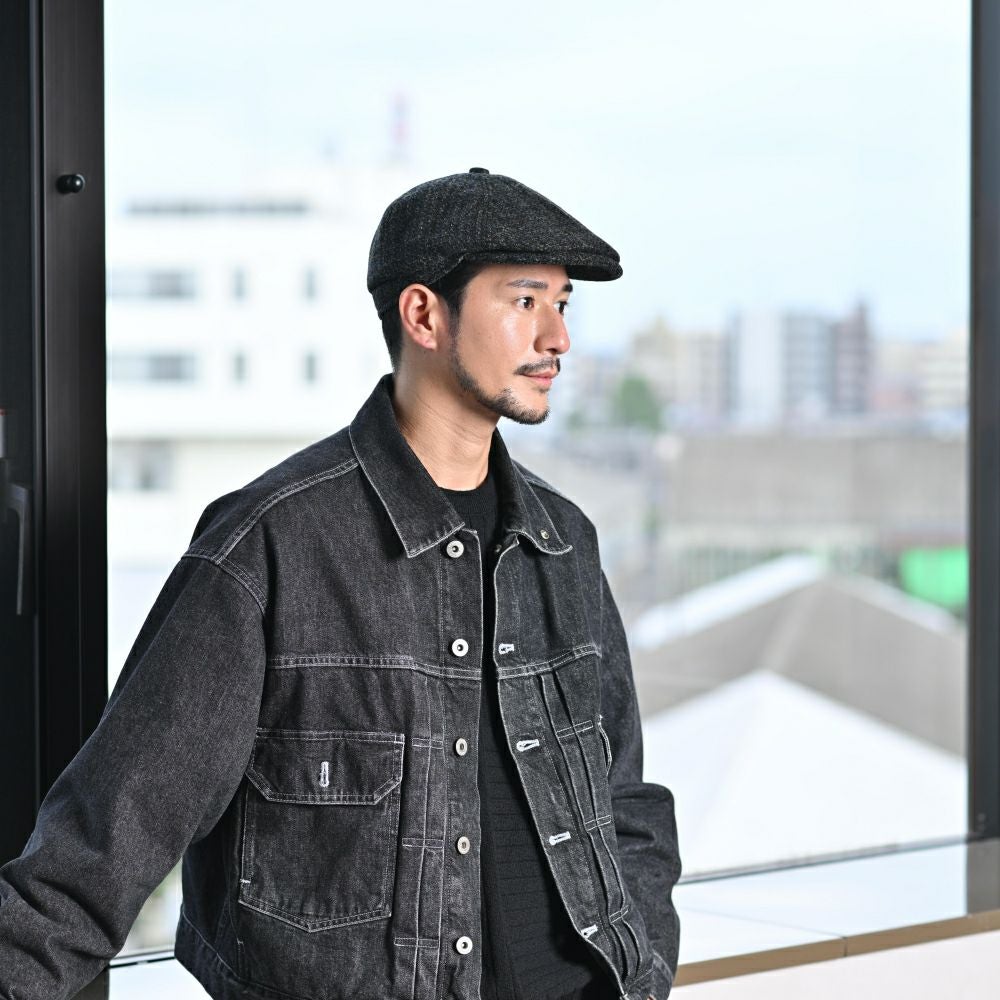フェイルスワース ハンチング Harris Tweed Hudson（ハリスツイード