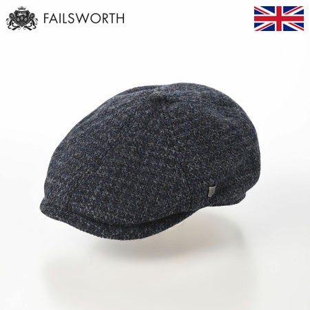 フェイルスワースのハンチング Harris Tweed Hudson（ハリスツイード ハドソン） 42