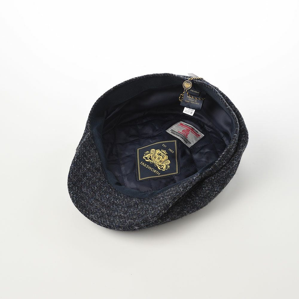 フェイルスワース ハンチング Harris Tweed Hudson（ハリスツイード