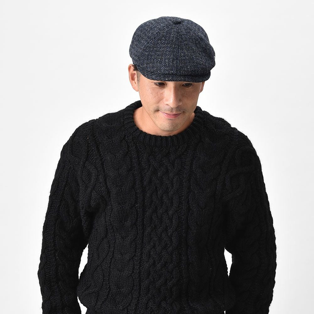 フェイルスワース ハンチング Harris Tweed Hudson（ハリスツイード