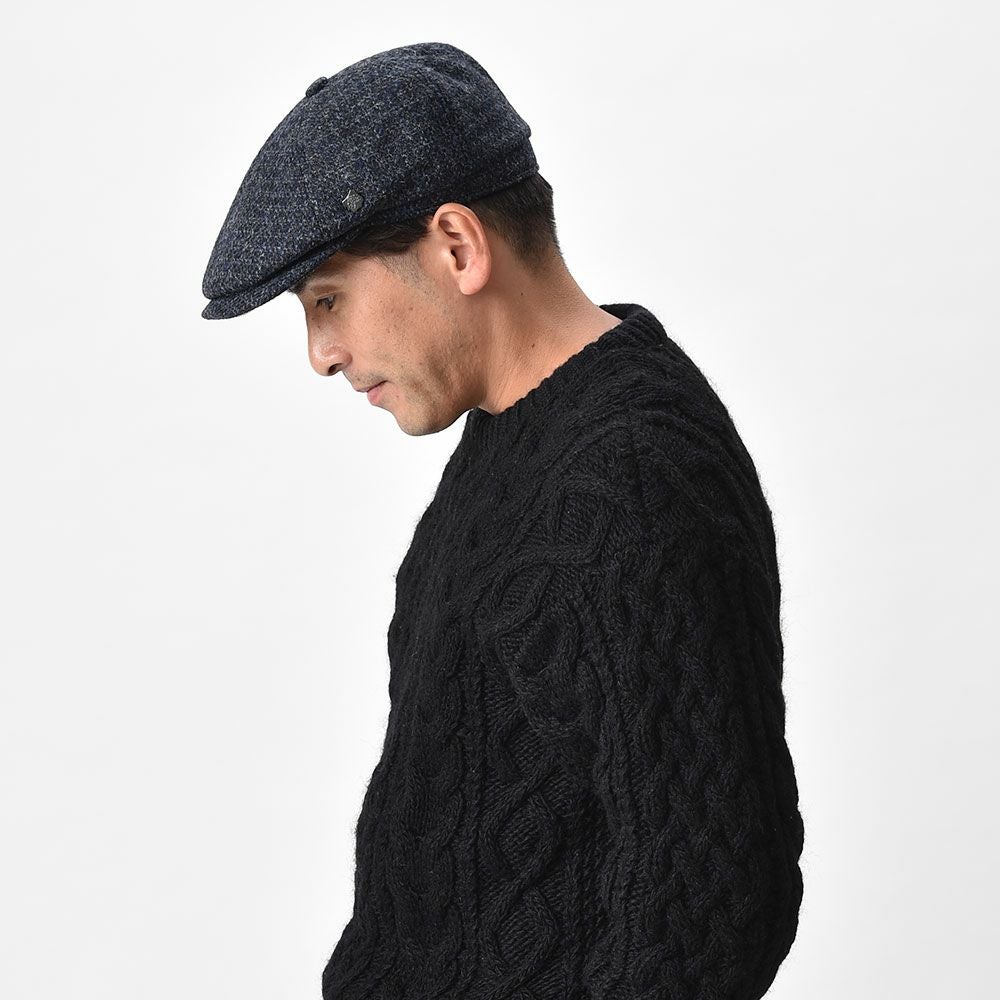 フェイルスワース ハンチング Harris Tweed Hudson（ハリスツイード