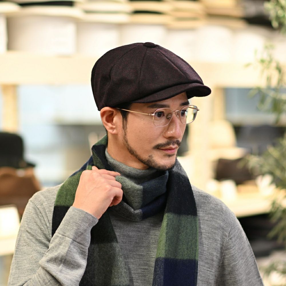 フェイルスワース キャスケット ALFIE MELTON（アルフィー メルトン
