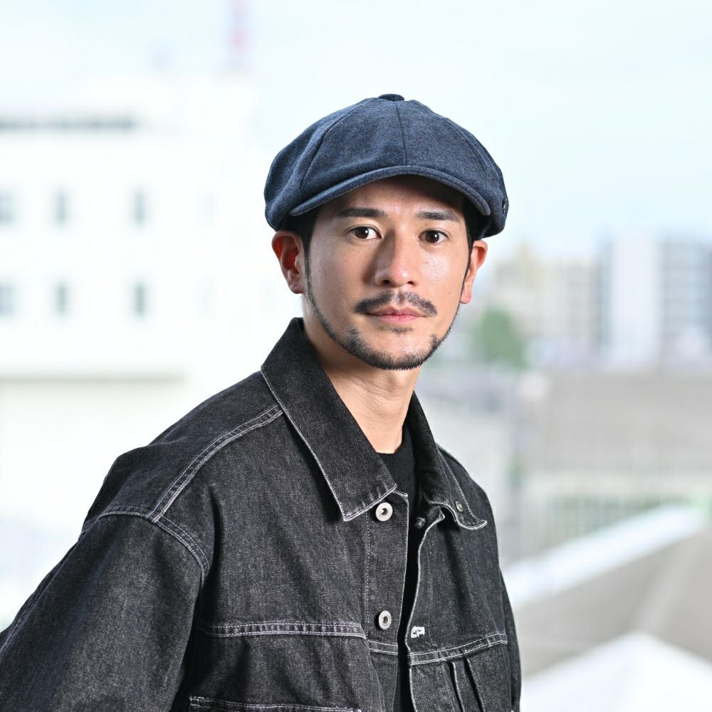 フェイルスワース キャスケット ALFIE MELTON（アルフィー メルトン