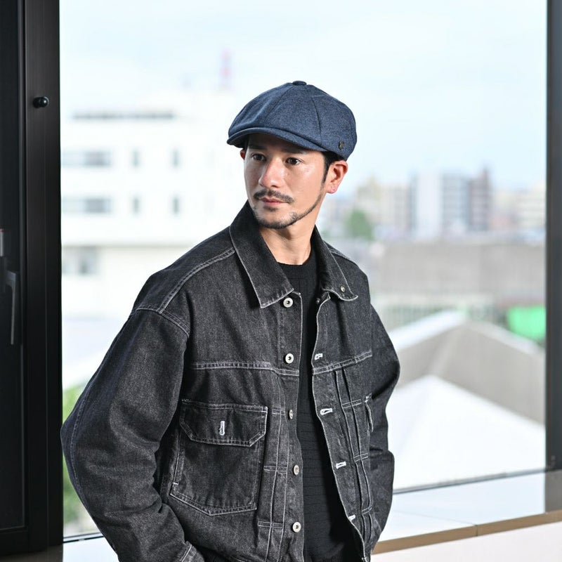 フェイルスワースのキャスケット ALFIE MELTON（アルフィー メルトン） ジーンズ