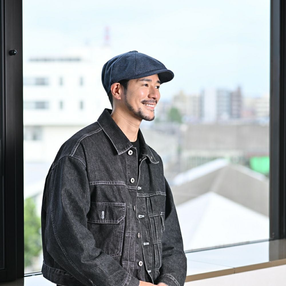 フェイルスワース キャスケット ALFIE MELTON（アルフィー メルトン