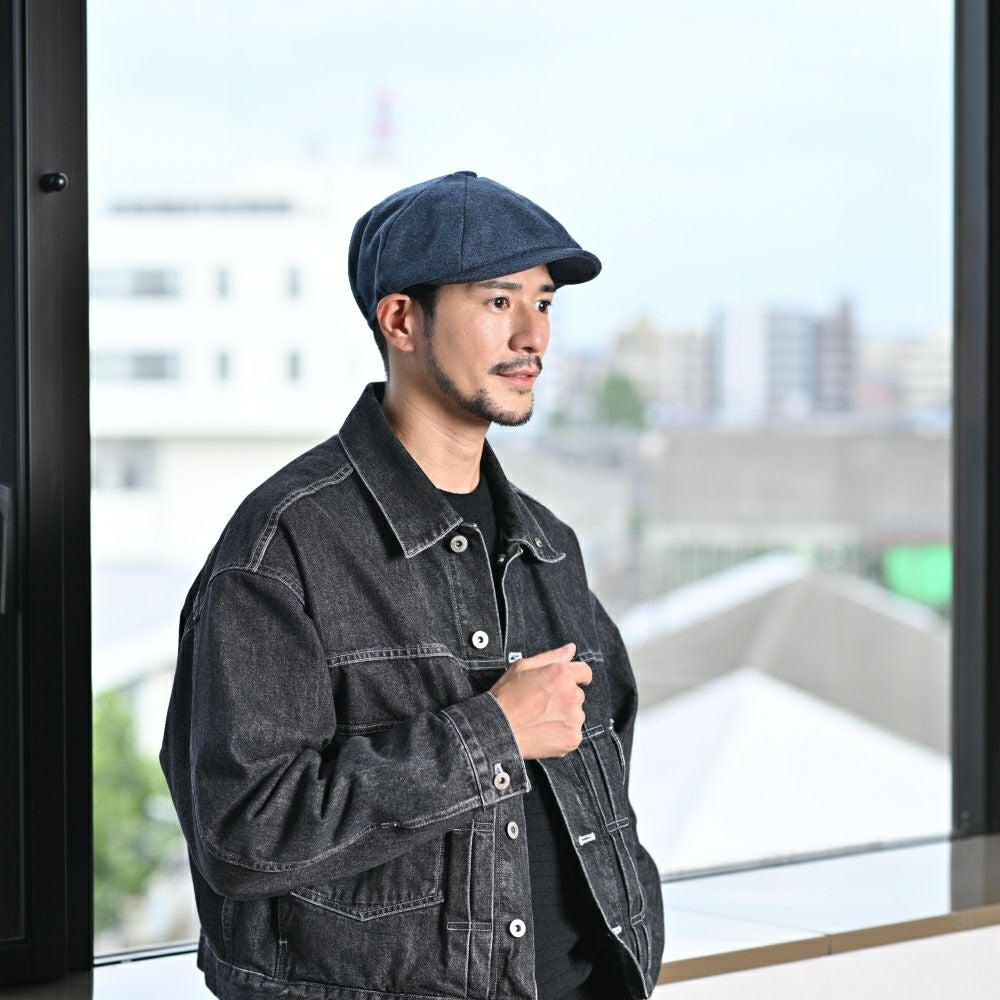 フェイルスワース キャスケット ALFIE MELTON（アルフィー メルトン