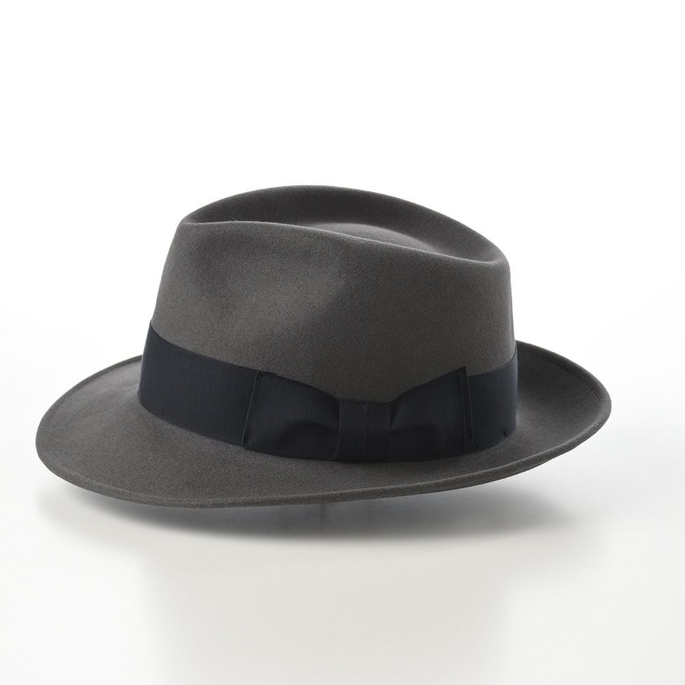 レッター フェルトハット Fur Felt Fedora（ファーフェルト フェドラ