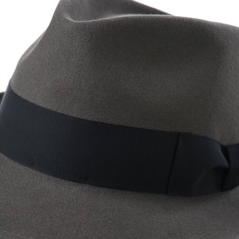 レッター フェルトハット Fur Felt Fedora（ファーフェルト フェドラ