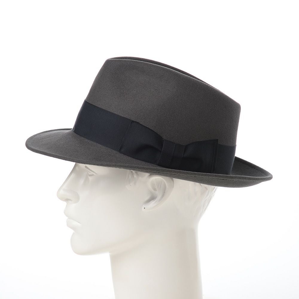 レッター フェルトハット Fur Felt Fedora（ファーフェルト フェドラ