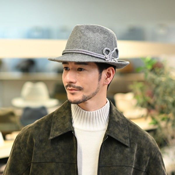 Wool Tyrol（ウールチロル） グレー