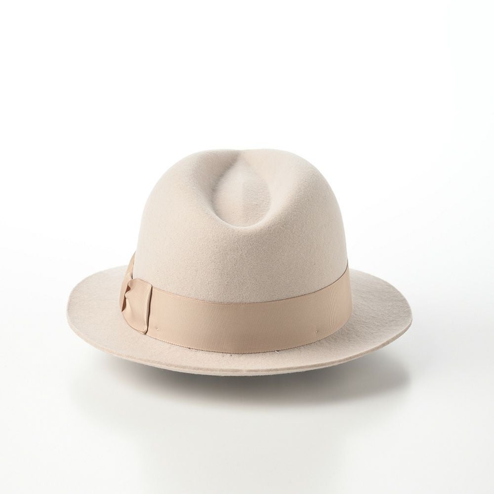 ビガリ フェルトハット ABEL（アベル） クリーム | 帽子通販 時谷堂