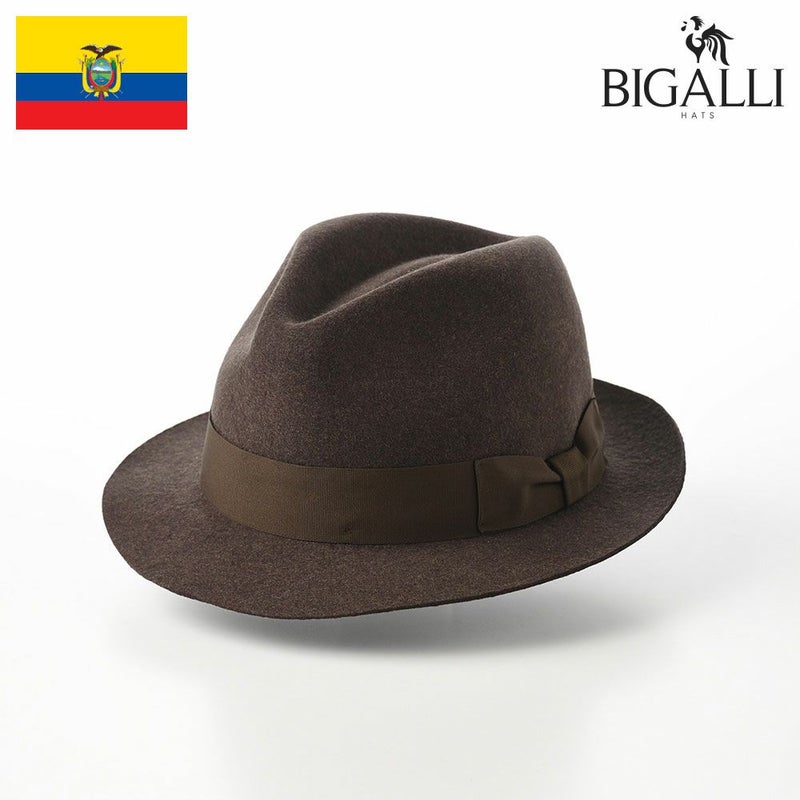 ビガリのフェルトハット ABEL（アベル） タバコ