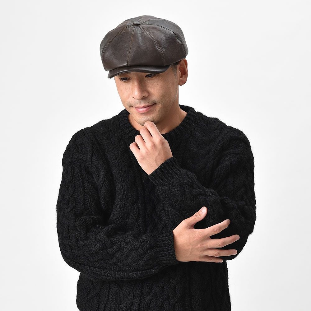 マローネ キャスケット Dublino Lamb Leather（ダブリーノ ラムレザー