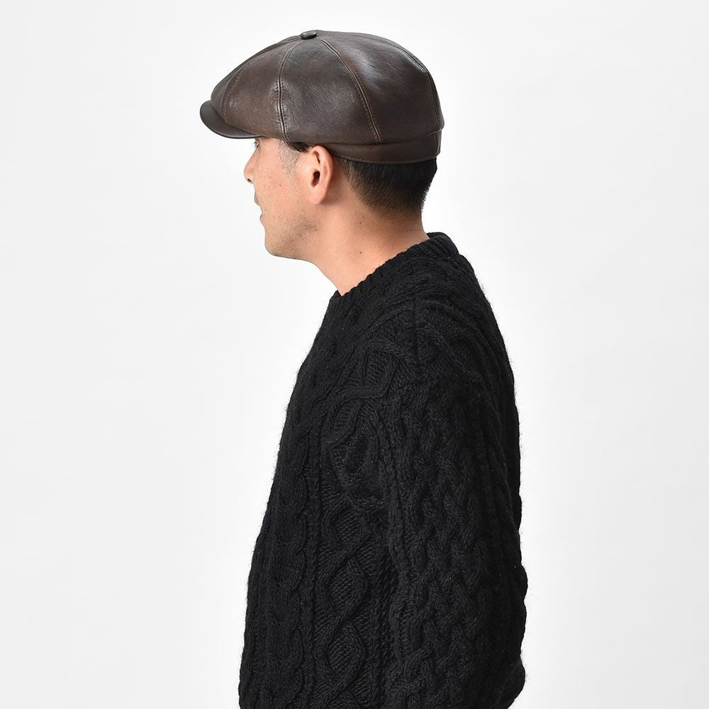 マローネ キャスケット Dublino Lamb Leather（ダブリーノ ラムレザー