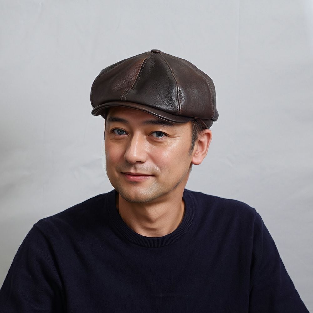 マローネ キャスケット Dublino Lamb Leather（ダブリーノ ラムレザー
