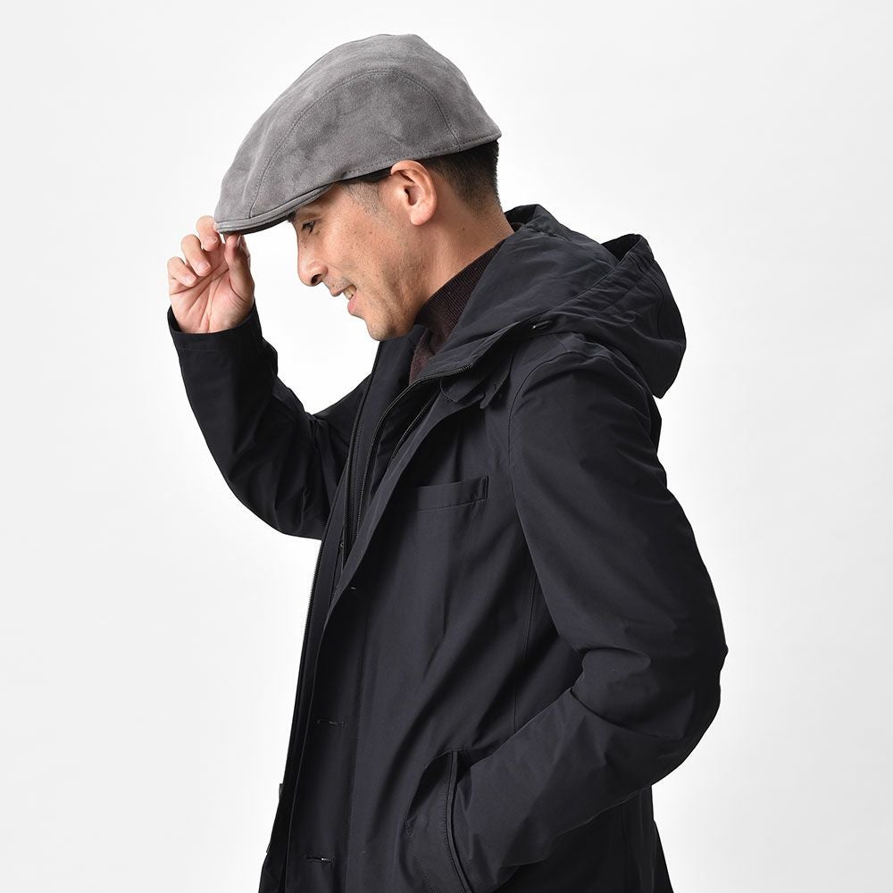 マローネ ハンチング Four Panel Berretto Goatskin（フォーパネル