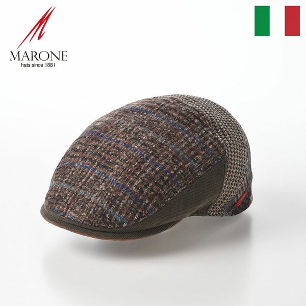 Multi Pattern Berretto（マルチパターン ベレット） BT1143 ブラウン