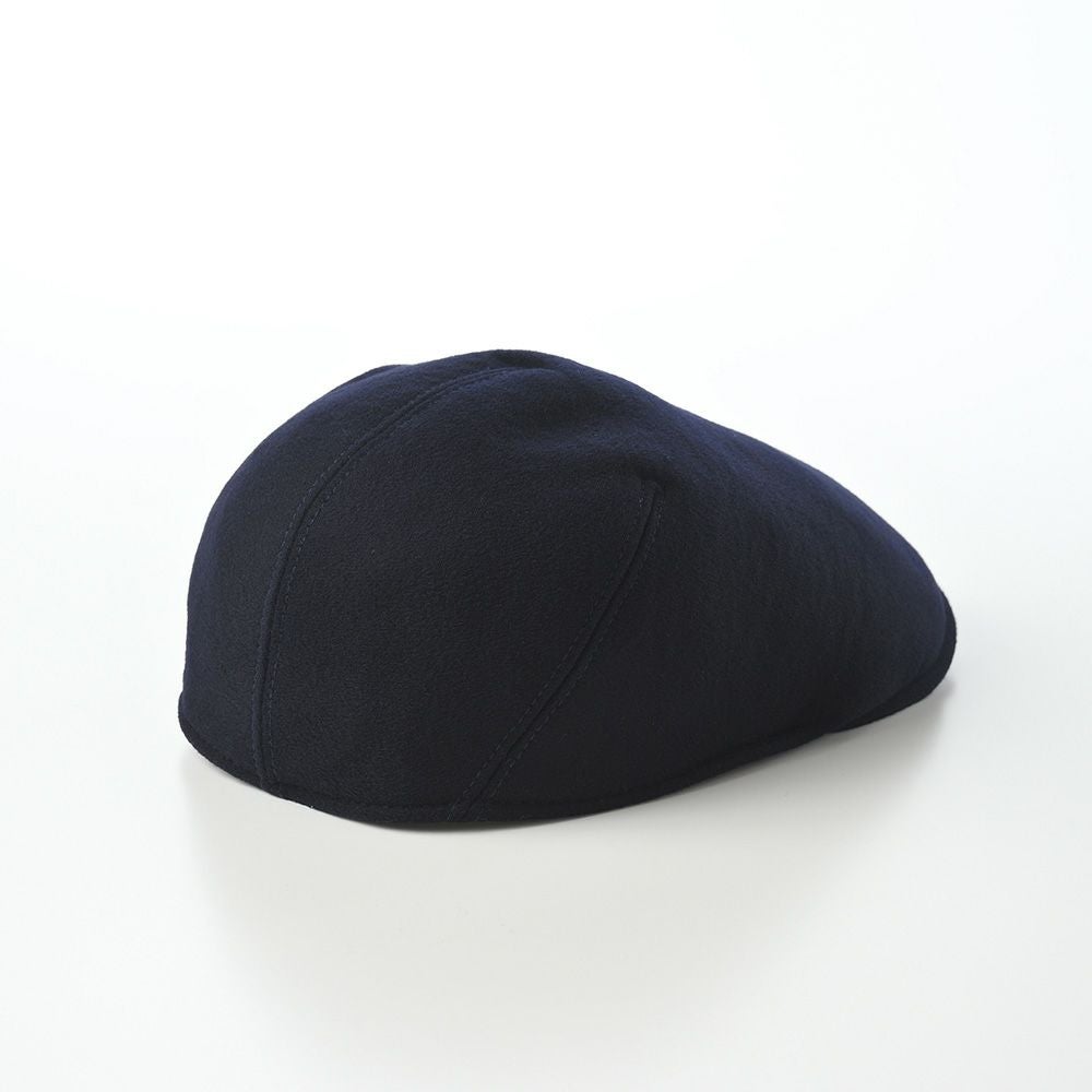 名門MARONE カシミア100% キャスケット イタリア製 未使用 マローネ マローネ ハンチング Milano Cashmere（ミラノ カシミヤ） BT1079