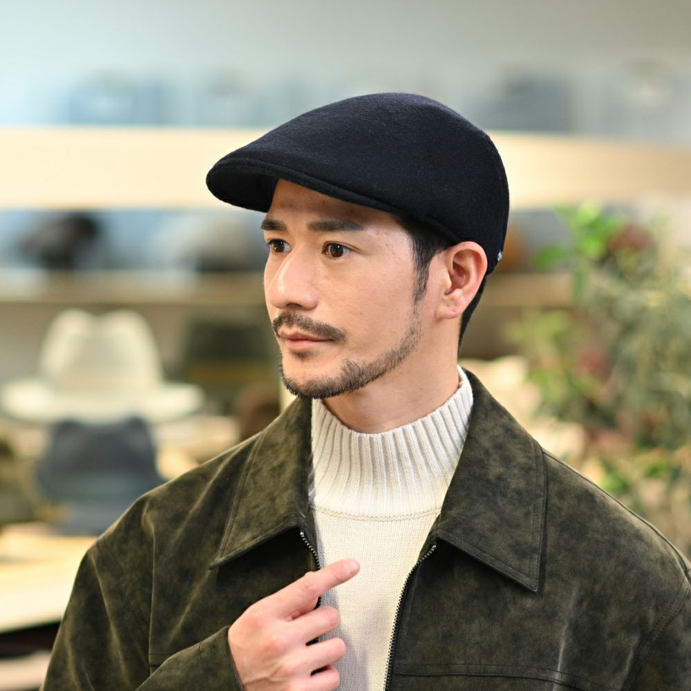マローネ ハンチング Milano Cashmere（ミラノ カシミヤ） BT1079