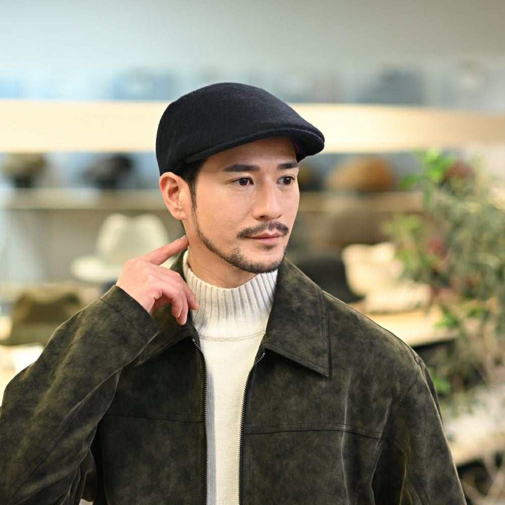 マローネ ハンチング Milano Cashmere（ミラノ カシミヤ） BT1079