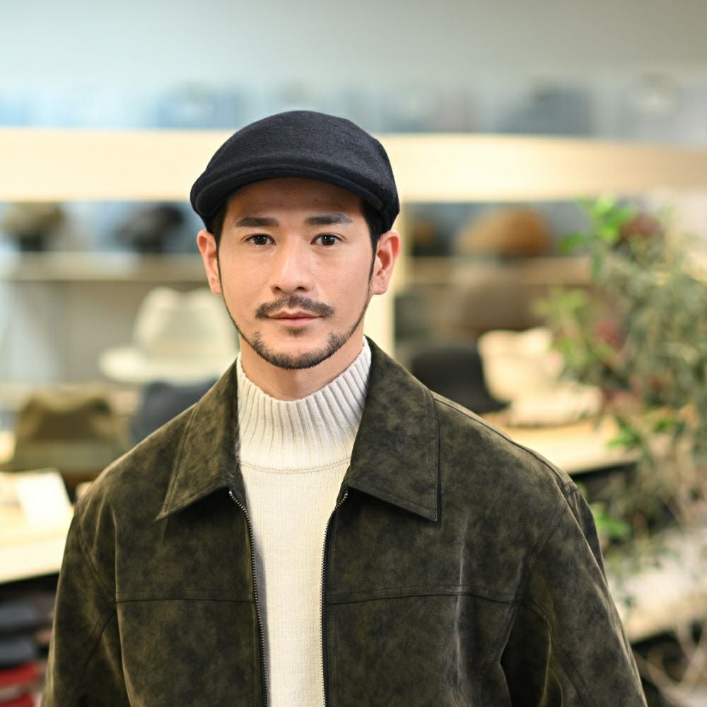 マローネ ハンチング Milano Cashmere（ミラノ カシミヤ） BT1079