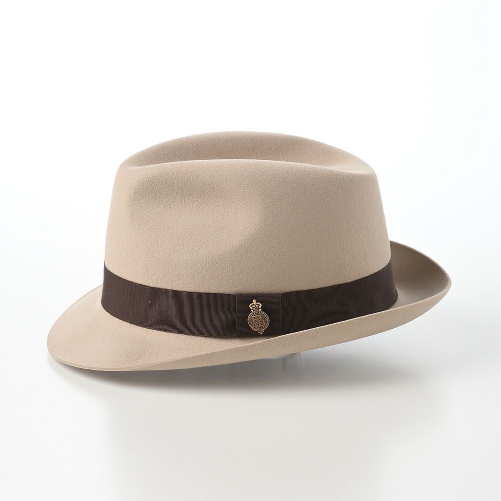 クリスティーズ フェルトハット PEMBROKE BEAVER（ペンブローク