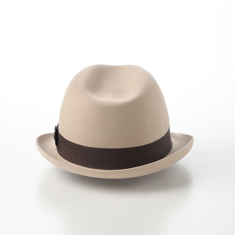 クリスティーズ フェルトハット PEMBROKE BEAVER（ペンブローク