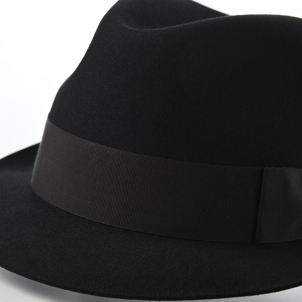 クリスティーズ フェルトハット KENT（ケント） ブラック | 帽子通販