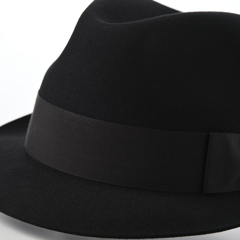 クリスティーズ ロンドンのフェルトハット KENT（ケント） ブラック