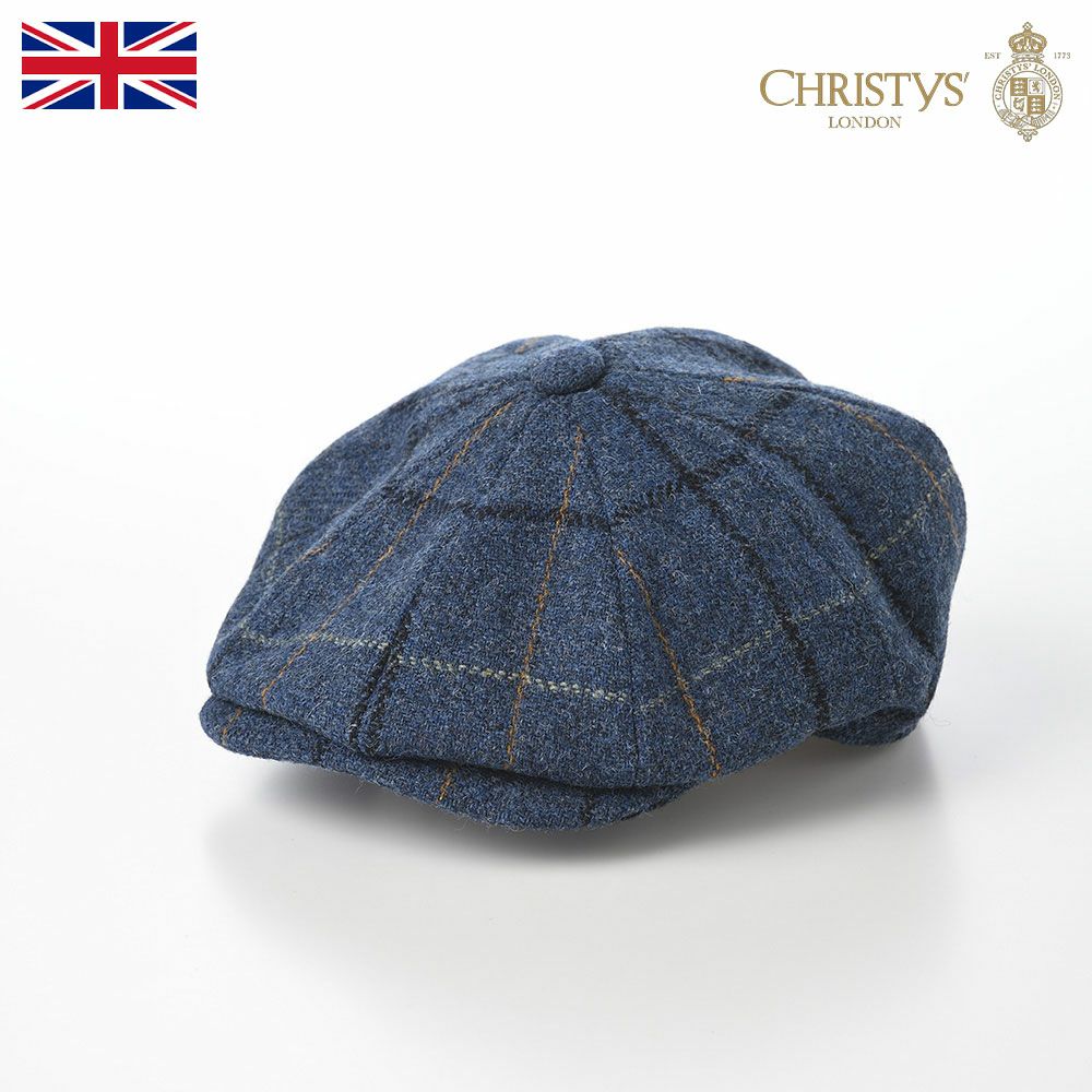 クリスティーズ ロンドン ハンチング HARRIS TWEED BAKER BOY（ハリス