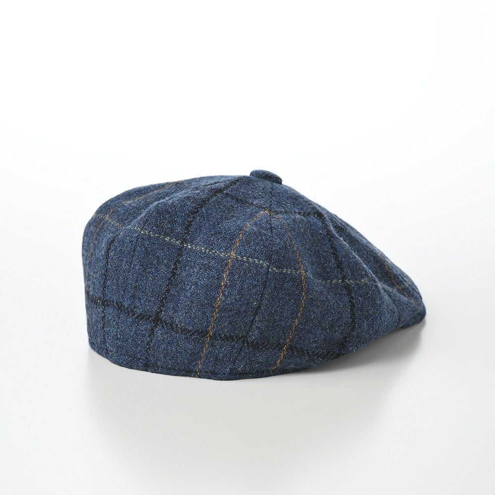 新品 GLENAPPIN ハリスツイードパッチワーク ベイカーボーイキャスケット クリスティーズ ロンドン ハンチング HARRIS TWEED BAKER BOY（ハリス