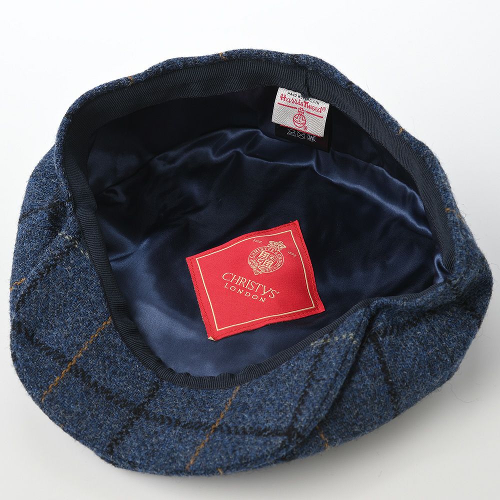 クリスティーズ ロンドン ハンチング HARRIS TWEED BAKER BOY（ハリス